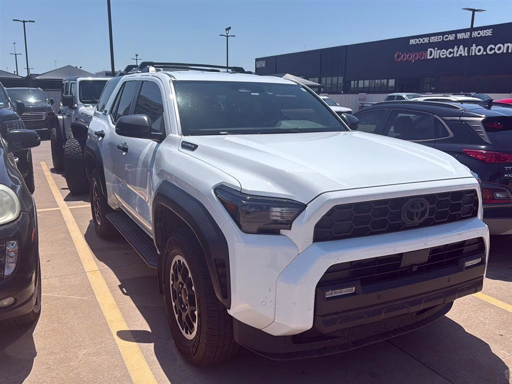 2025 Ice Cap Toyota 4Runner Hybrid TRD Off Road 4X4 SUV