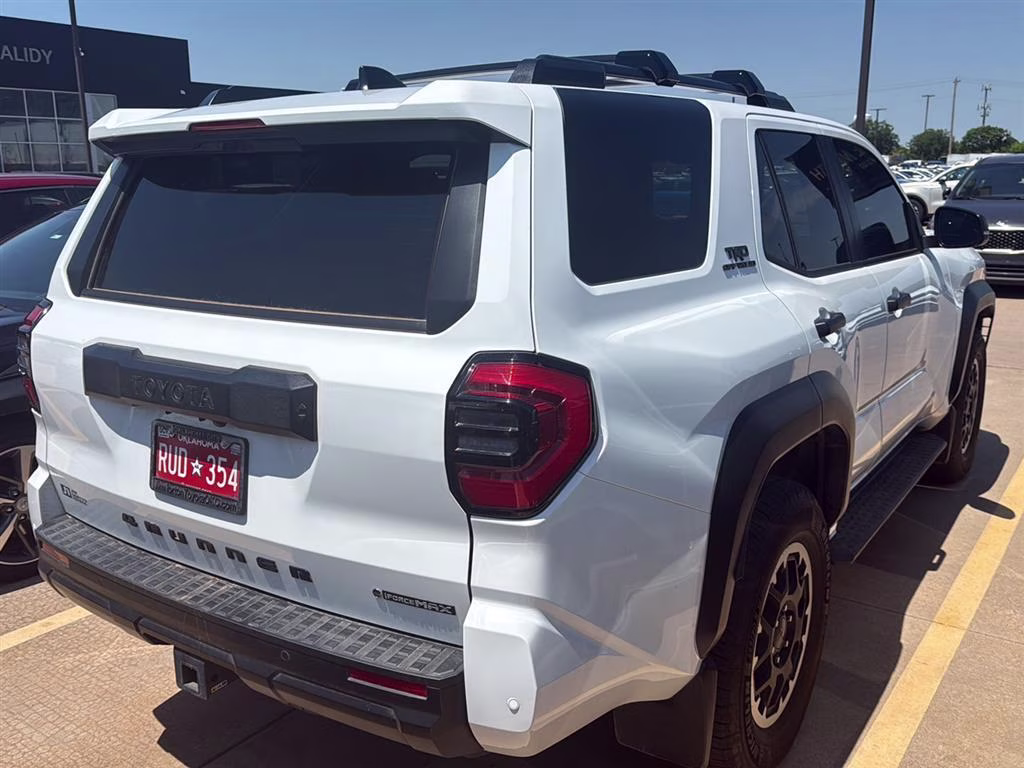 2025 Ice Cap Toyota 4Runner Hybrid TRD Off Road 4X4 SUV