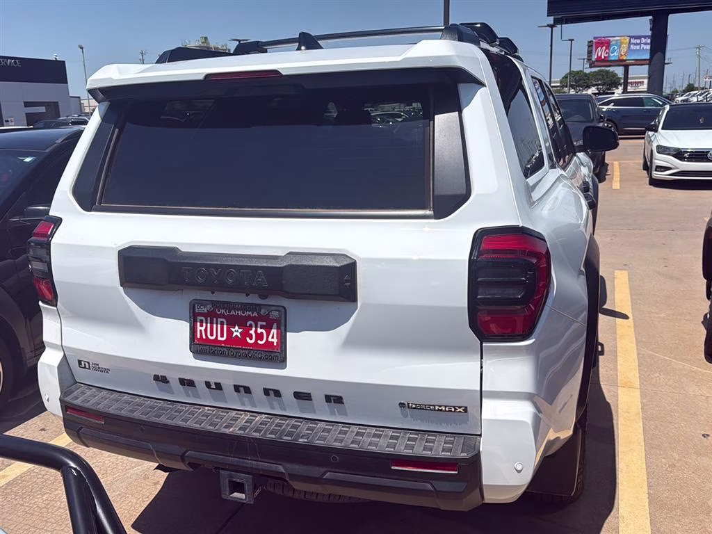 2025 Ice Cap Toyota 4Runner Hybrid TRD Off Road 4X4 SUV