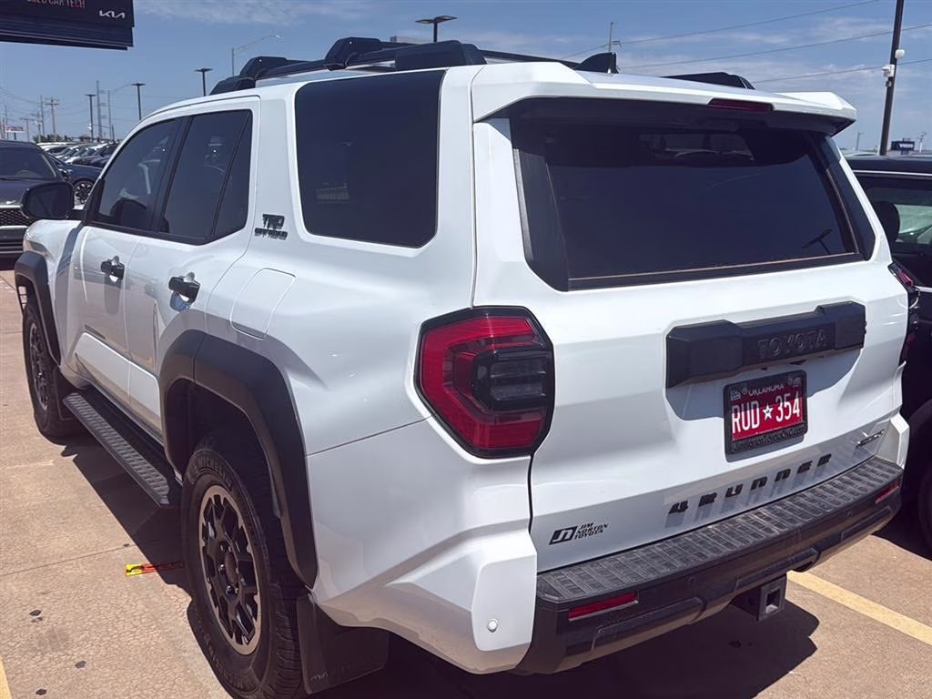2025 Ice Cap Toyota 4Runner Hybrid TRD Off Road 4X4 SUV
