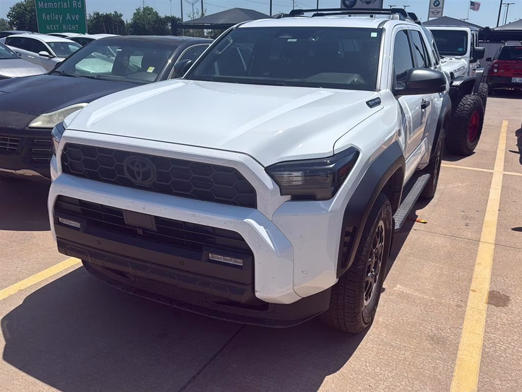 2025 Ice Cap Toyota 4Runner Hybrid TRD Off Road 4X4 SUV