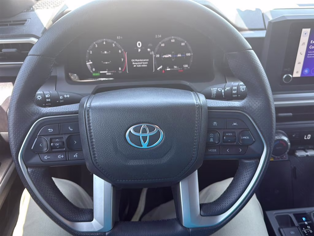 2025 Ice Cap Toyota 4Runner Hybrid TRD Off Road 4X4 SUV
