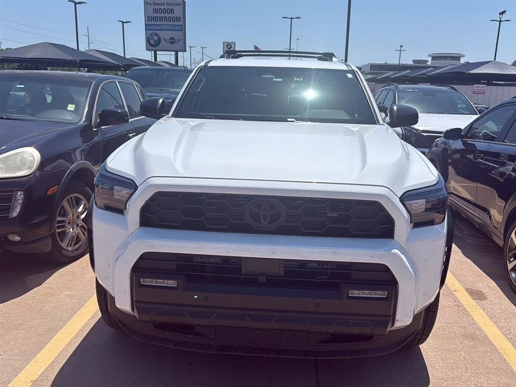 2025 Ice Cap Toyota 4Runner Hybrid TRD Off Road 4X4 SUV