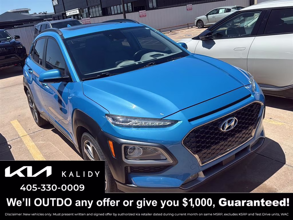 2019 Hyundai Kona Ultimate DCT's photo