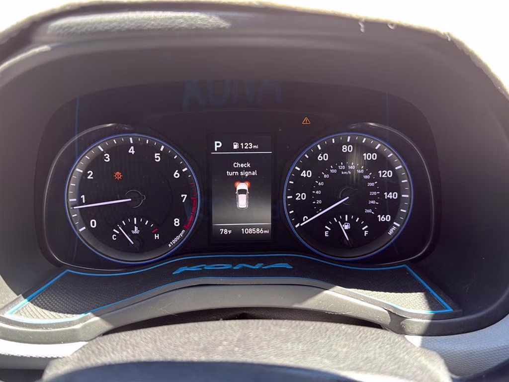 2019 Surf Blue Hyundai Kona Ultimate FWD SUV