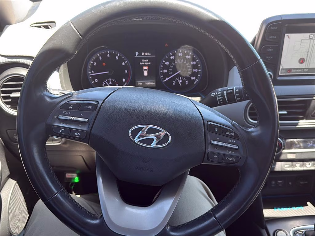 2019 Surf Blue Hyundai Kona Ultimate FWD SUV
