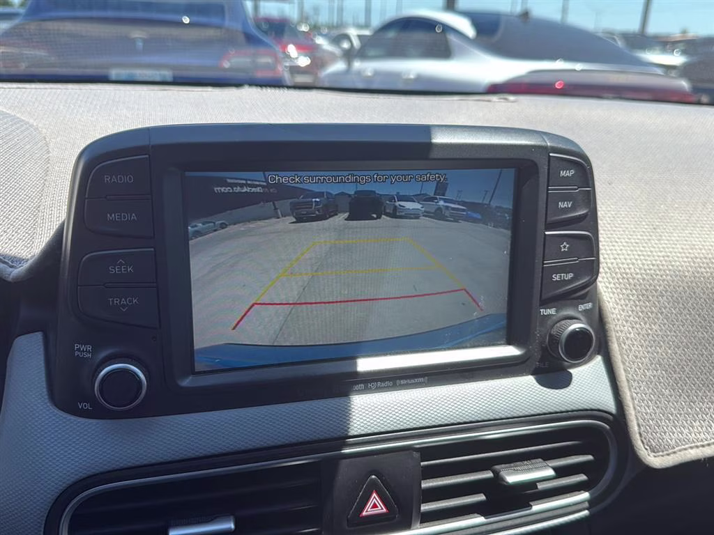2019 Surf Blue Hyundai Kona Ultimate FWD SUV