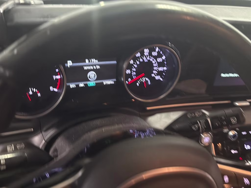 2022 Ceramic Silver Kia Carnival SX FWD Van