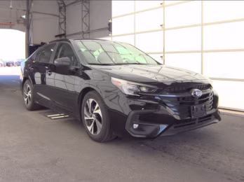 2025 Crystal Black Silica Subaru Legacy Premium AWD Sedan