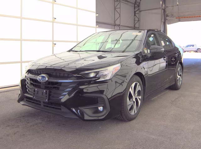 2025 Crystal Black Silica Subaru Legacy Premium AWD Sedan