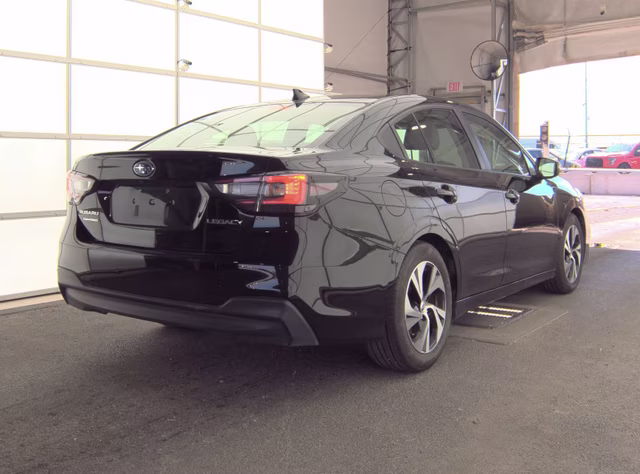 2025 Crystal Black Silica Subaru Legacy Premium AWD Sedan