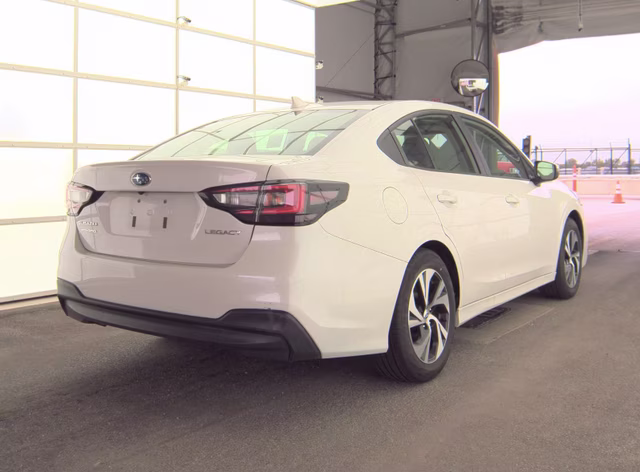2025 Crystal White Pearl Subaru Legacy Premium AWD Sedan