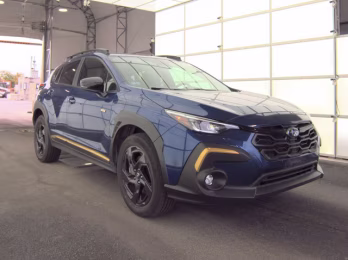 2025 Sapphire Blue Pearl Subaru Crosstrek Sport AWD SUV