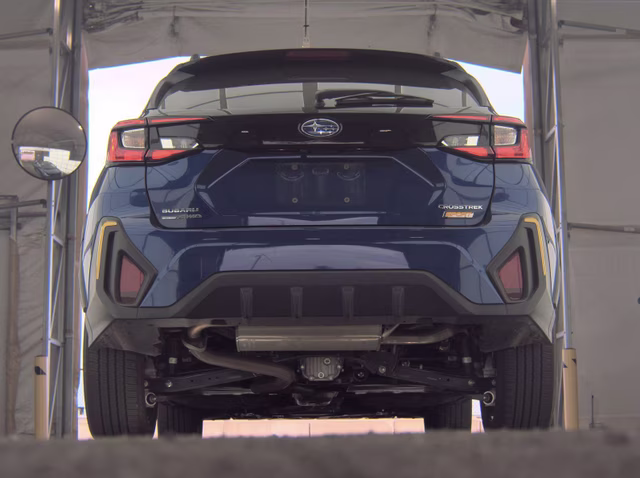 2025 Sapphire Blue Pearl Subaru Crosstrek Sport AWD SUV