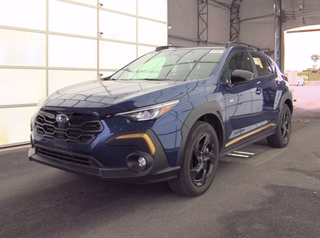2025 Sapphire Blue Pearl Subaru Crosstrek Sport AWD SUV