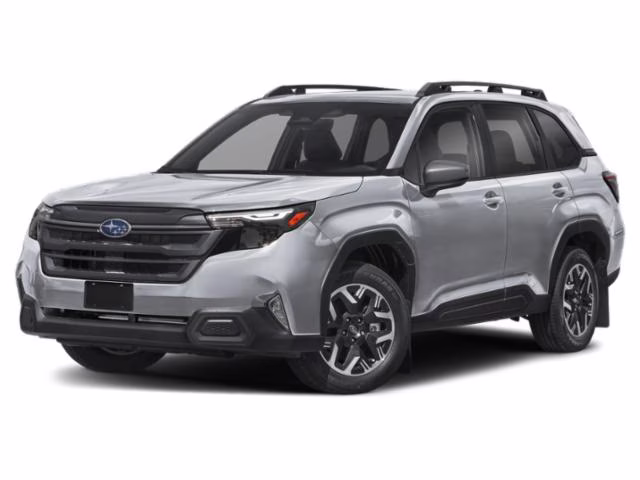 2025 Ice Silver Metallic Subaru Forester Premium AWD SUV