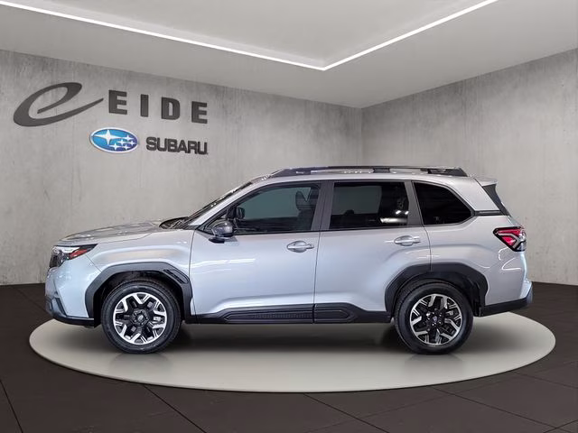 2025 Ice Silver Metallic Subaru Forester Premium AWD SUV