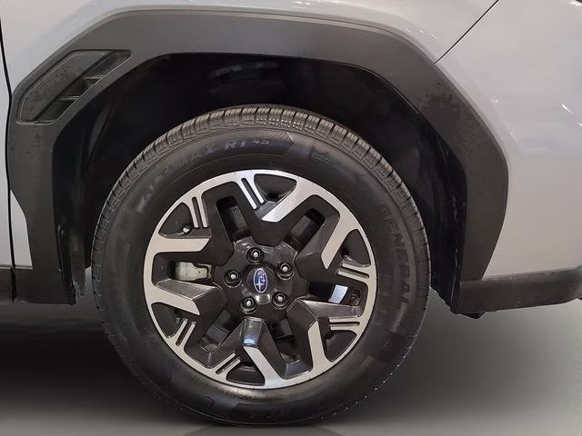 2025 Ice Silver Metallic Subaru Forester Premium AWD SUV