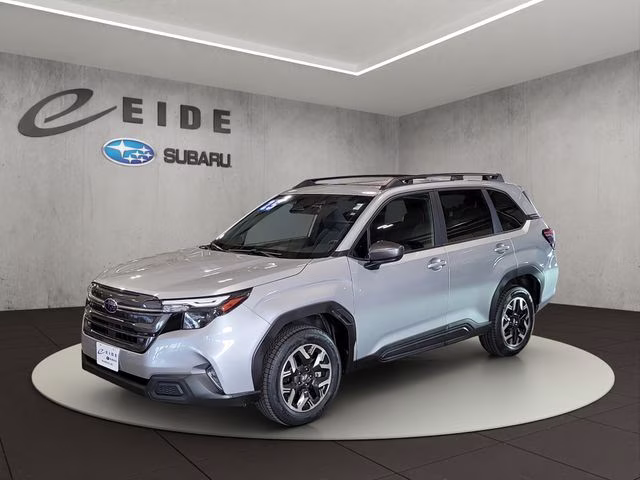 2025 Ice Silver Metallic Subaru Forester Premium AWD SUV