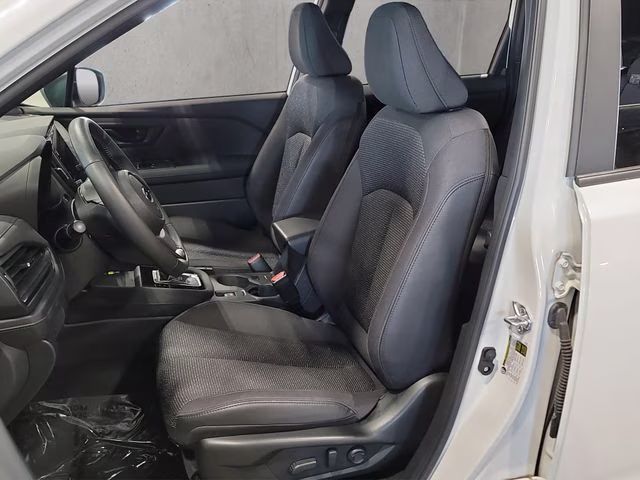 2025 Crystal White Pearl Subaru Forester Premium AWD SUV