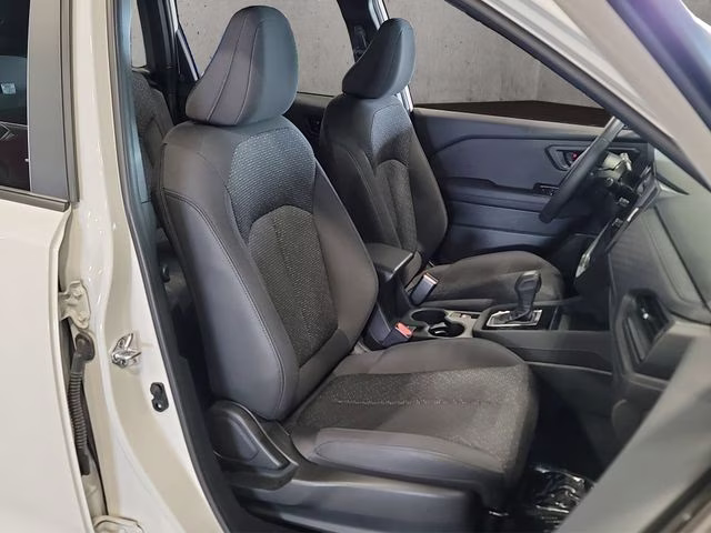 2025 Crystal White Pearl Subaru Forester Premium AWD SUV