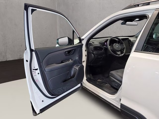 2025 Crystal White Pearl Subaru Forester Premium AWD SUV