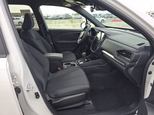 2025 Crystal White Pearl Subaru Forester Premium AWD SUV