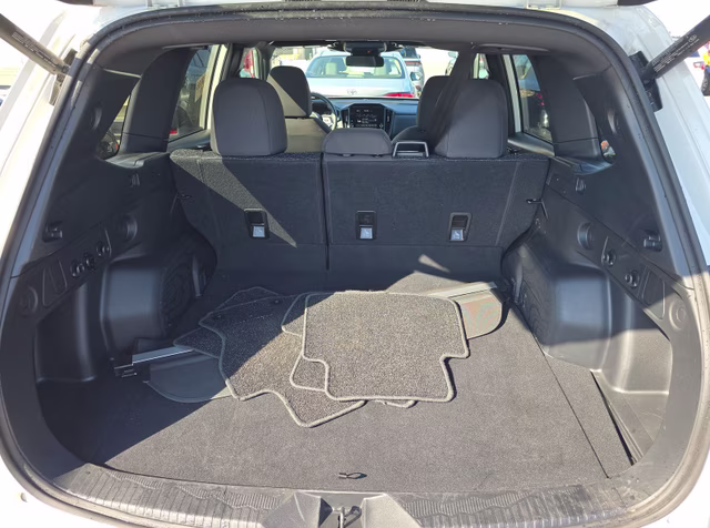 2025 Crystal White Pearl Subaru Forester Premium AWD SUV