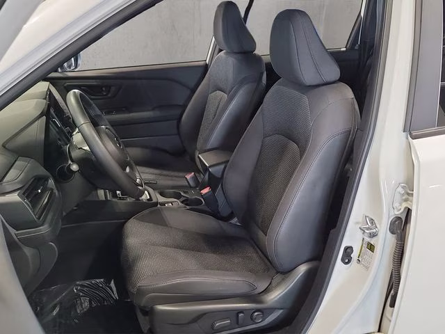 2025 Crystal White Pearl Subaru Forester Premium AWD SUV
