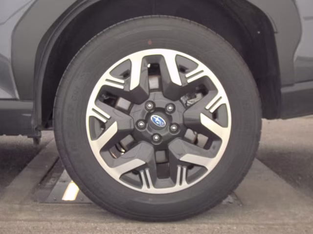 2025 Magnetite Gray Metallic Subaru Forester Premium AWD SUV