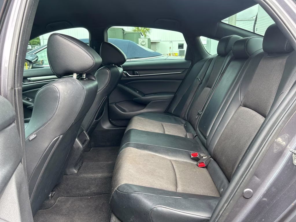 2018 Modern Steel Metallic Honda Accord Sport FWD Sedan