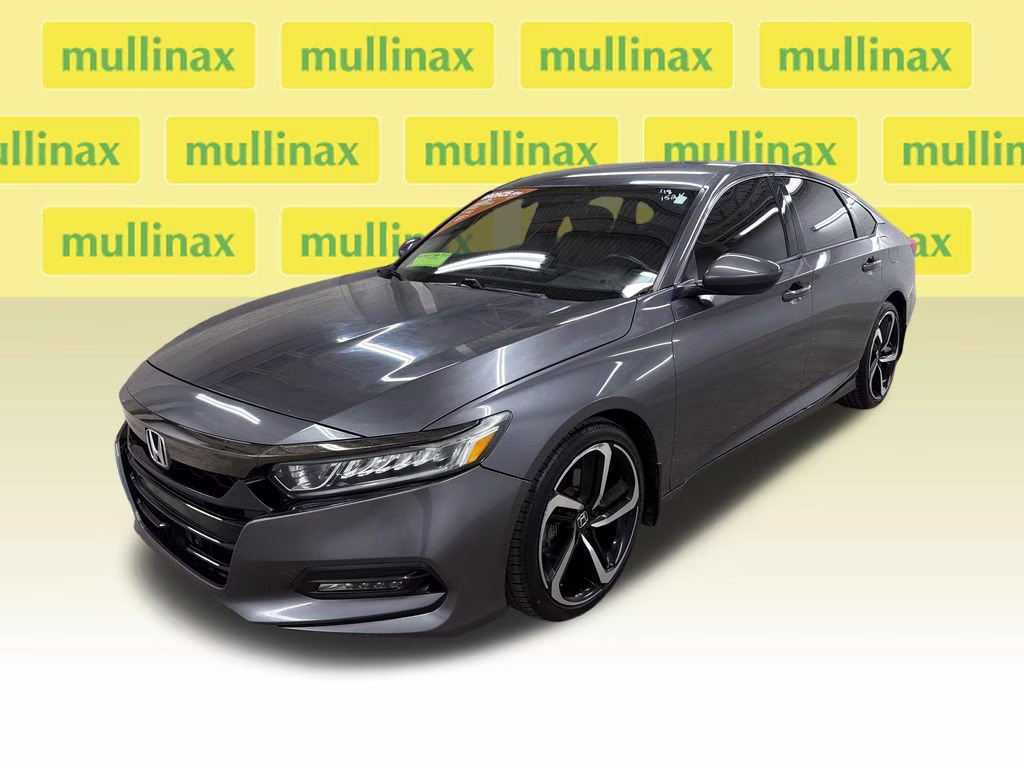 2018 Modern Steel Metallic Honda Accord Sport FWD Sedan