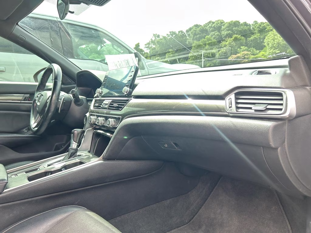 2018 Modern Steel Metallic Honda Accord Sport FWD Sedan