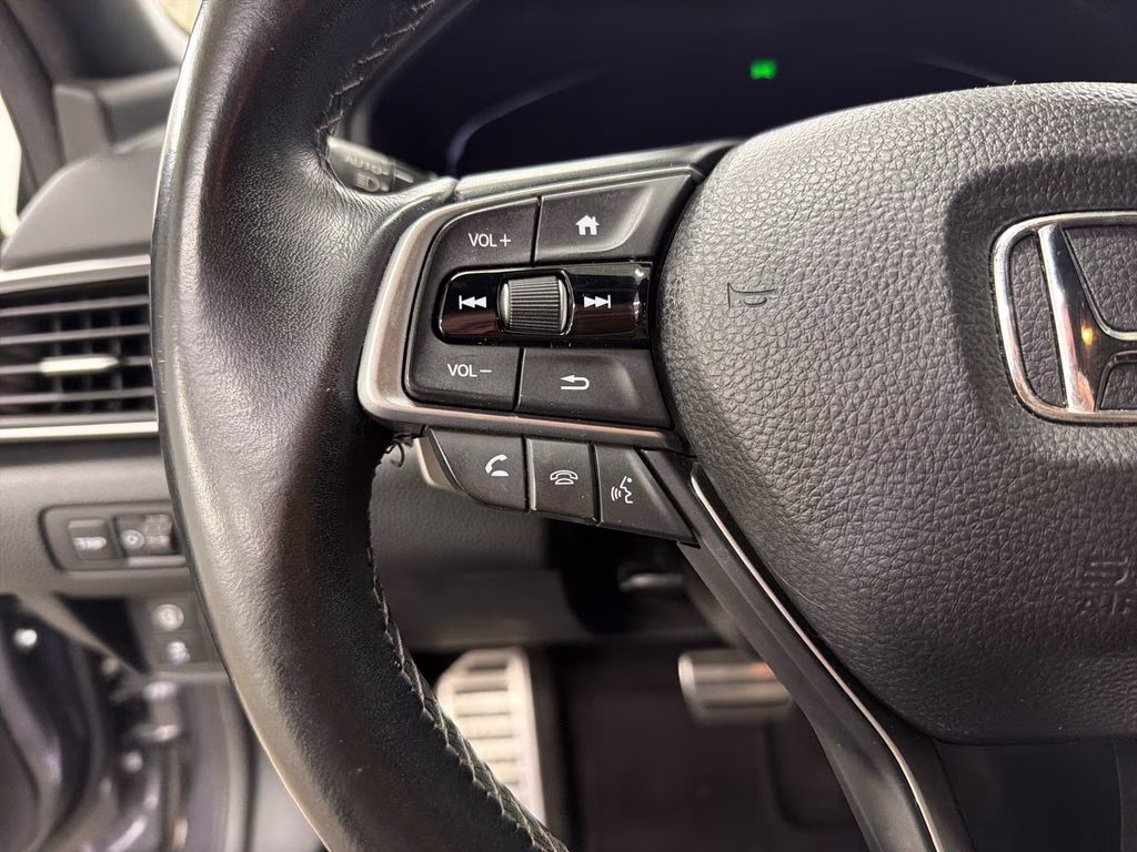 2018 Modern Steel Metallic Honda Accord Sport FWD Sedan
