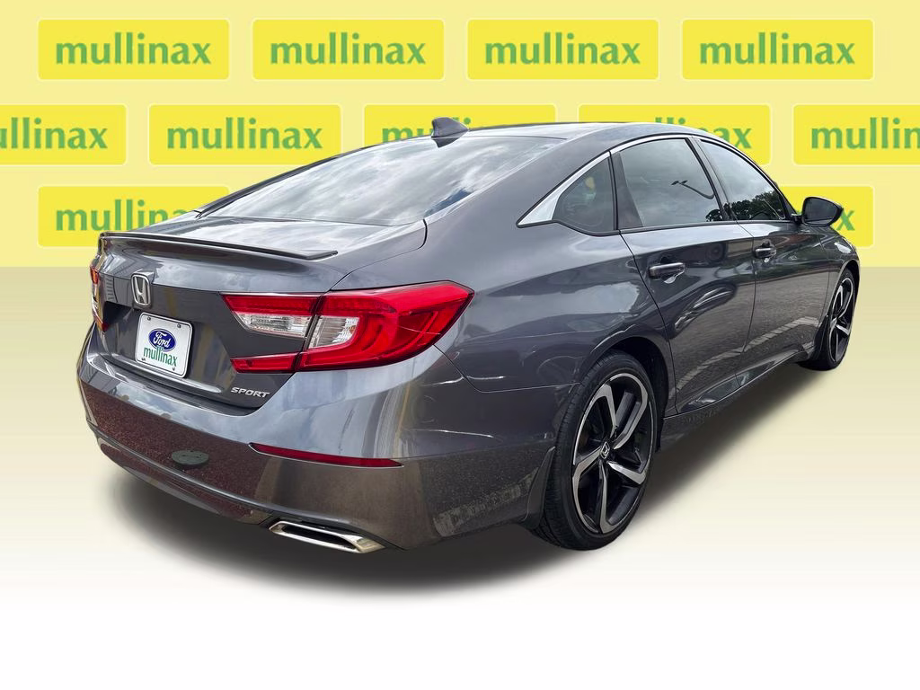 2018 Modern Steel Metallic Honda Accord Sport FWD Sedan