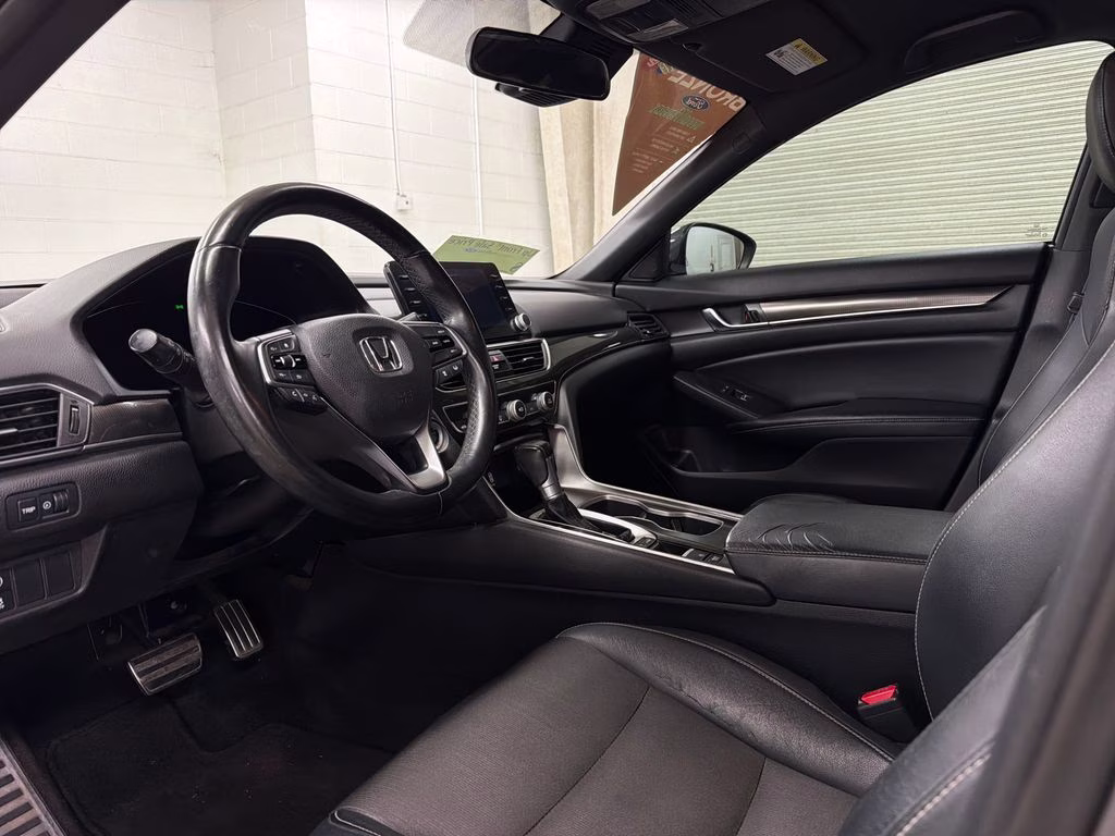 2018 Modern Steel Metallic Honda Accord Sport FWD Sedan