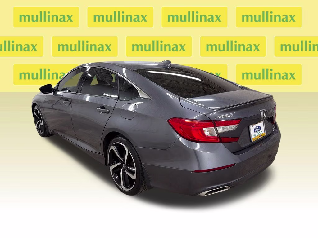 2018 Modern Steel Metallic Honda Accord Sport FWD Sedan