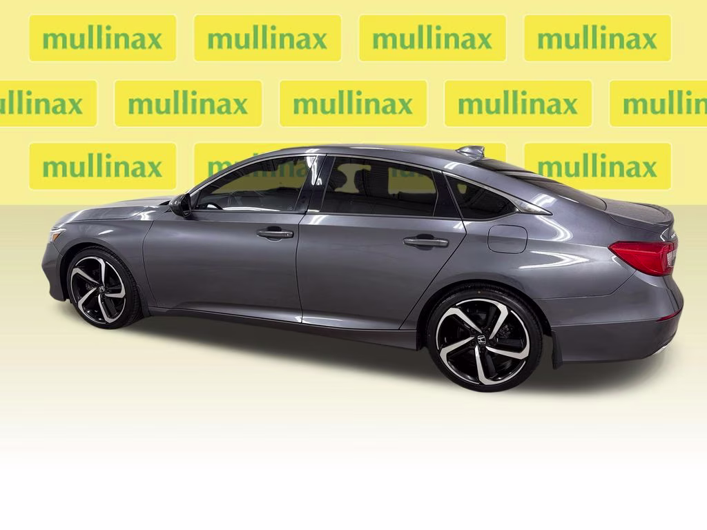 2018 Modern Steel Metallic Honda Accord Sport FWD Sedan