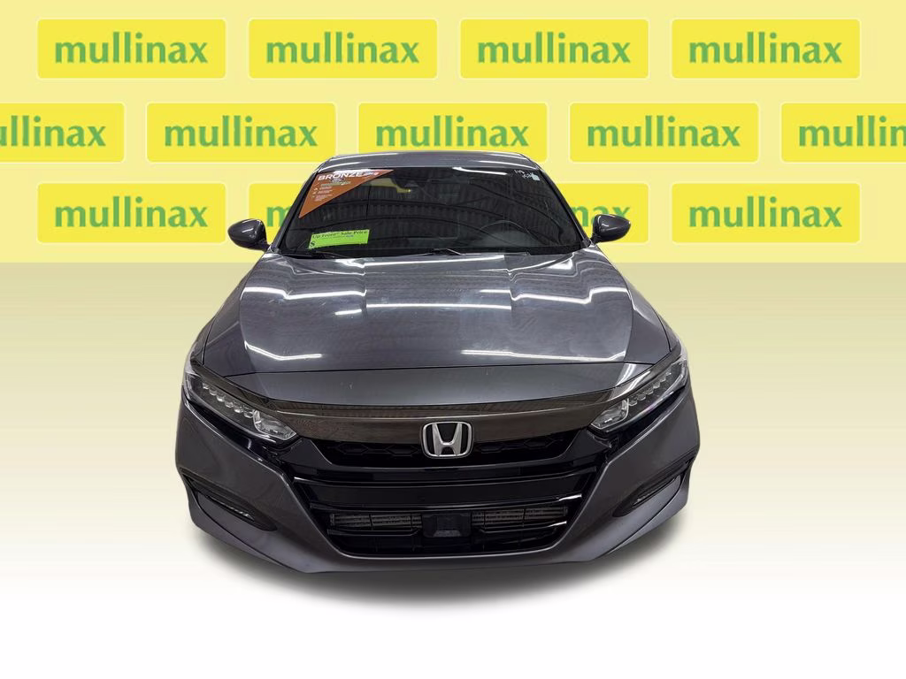 2018 Modern Steel Metallic Honda Accord Sport FWD Sedan