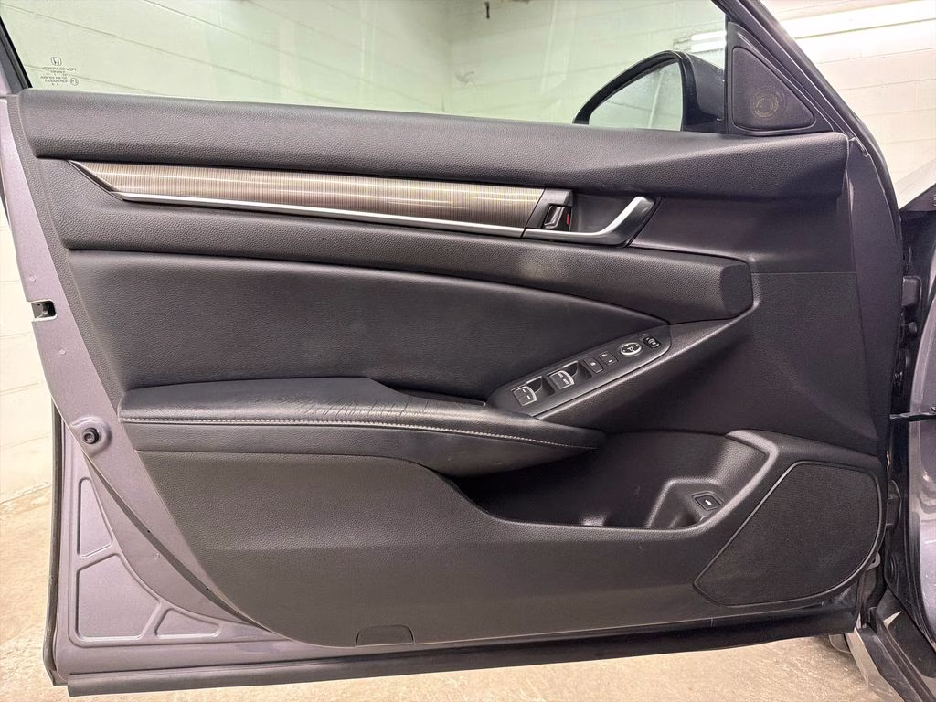 2018 Modern Steel Metallic Honda Accord Sport FWD Sedan