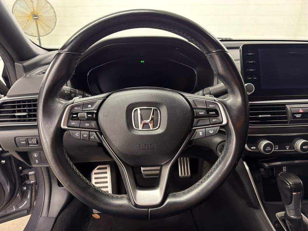 2018 Modern Steel Metallic Honda Accord Sport FWD Sedan