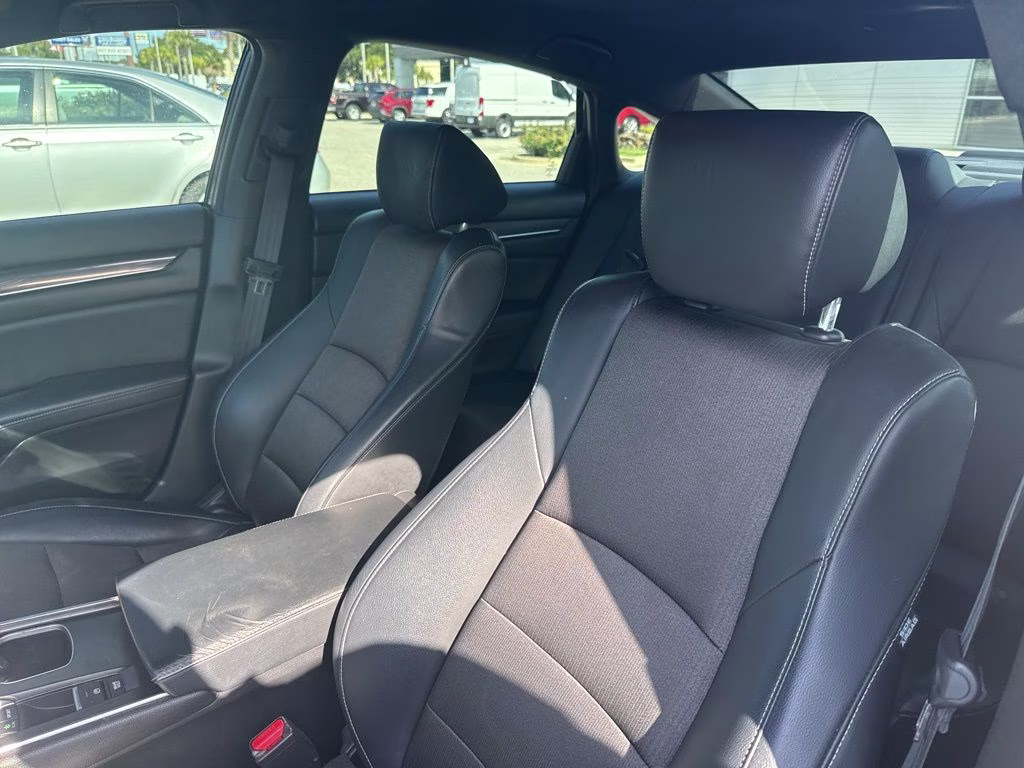 2018 Modern Steel Metallic Honda Accord Sport FWD Sedan