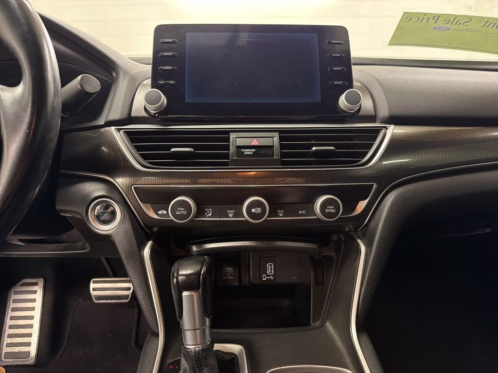 2018 Modern Steel Metallic Honda Accord Sport FWD Sedan