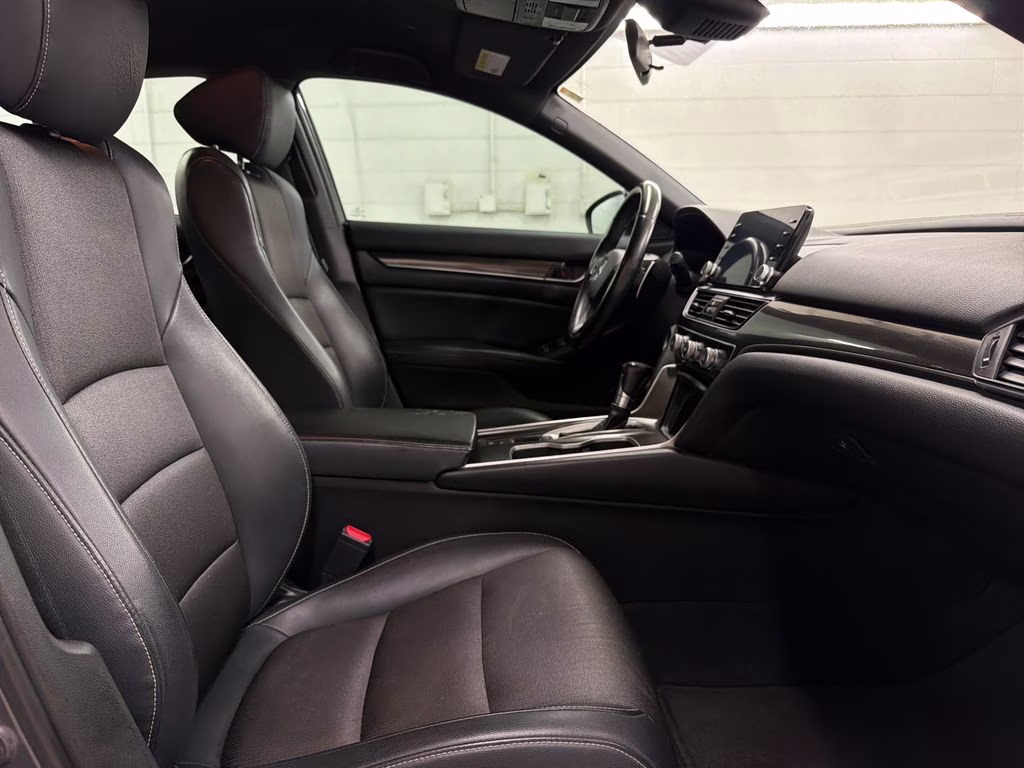 2018 Modern Steel Metallic Honda Accord Sport FWD Sedan