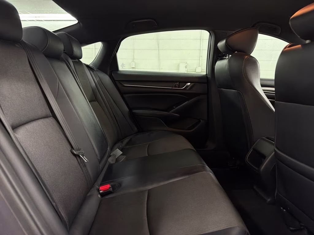 2018 Modern Steel Metallic Honda Accord Sport FWD Sedan