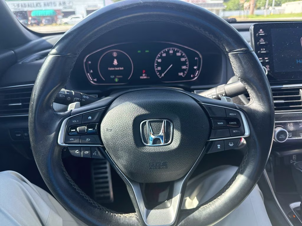 2018 Modern Steel Metallic Honda Accord Sport FWD Sedan