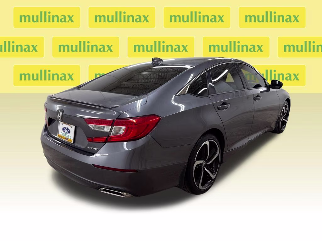 2018 Modern Steel Metallic Honda Accord Sport FWD Sedan