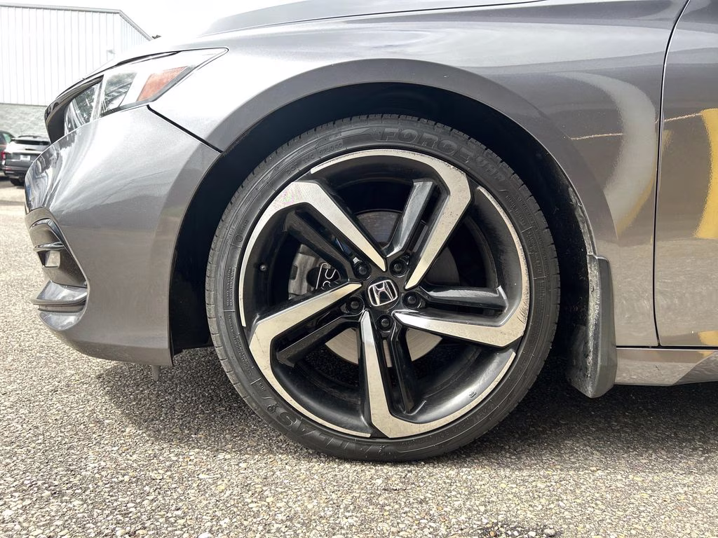 2018 Modern Steel Metallic Honda Accord Sport FWD Sedan