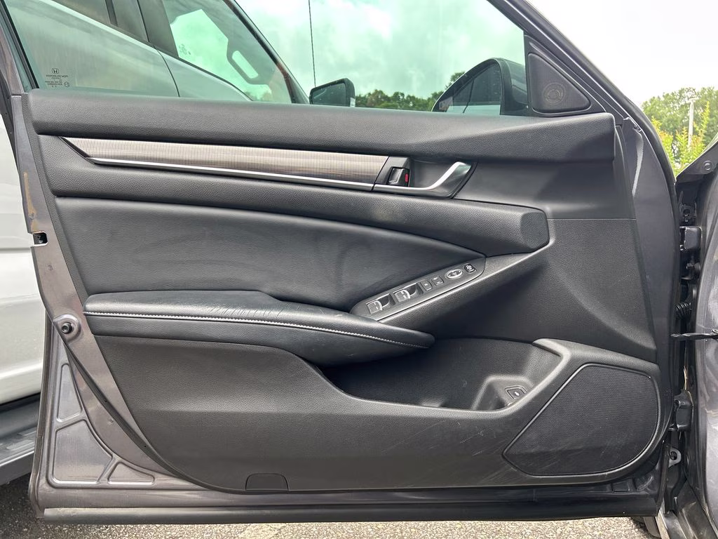 2018 Modern Steel Metallic Honda Accord Sport FWD Sedan