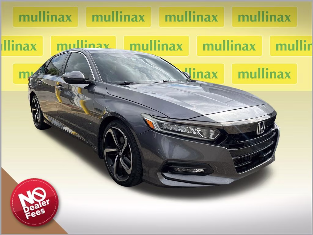 2018 Modern Steel Metallic Honda Accord Sport FWD Sedan